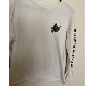 Men or boys long sleeve shirt